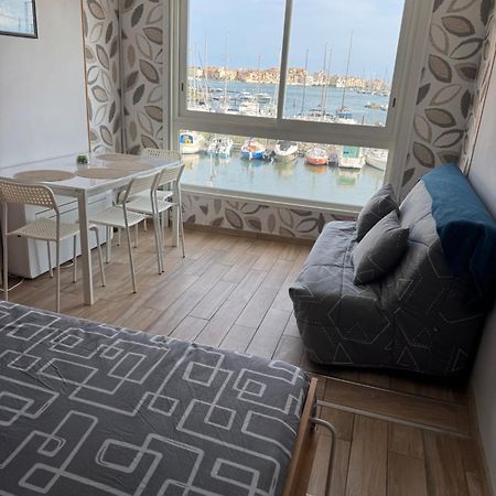 אגדה Studio Cosy Climatise Vue Sur Port מראה חיצוני תמונה