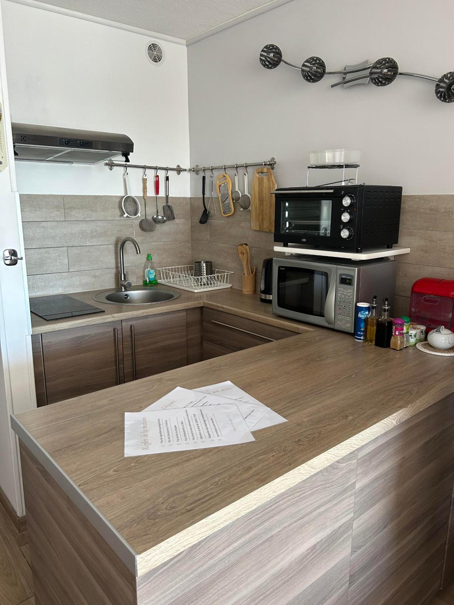 אגדה Studio Cosy Climatise Vue Sur Port מראה חיצוני תמונה